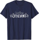 Through the power transmitted to me from the internet T-Shirt - T-Shirt | Navy