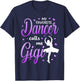 My Favorite Dancer Calls Me Gigi Dance Grandma Grandkid T-Shirt - T-Shirt | Navy