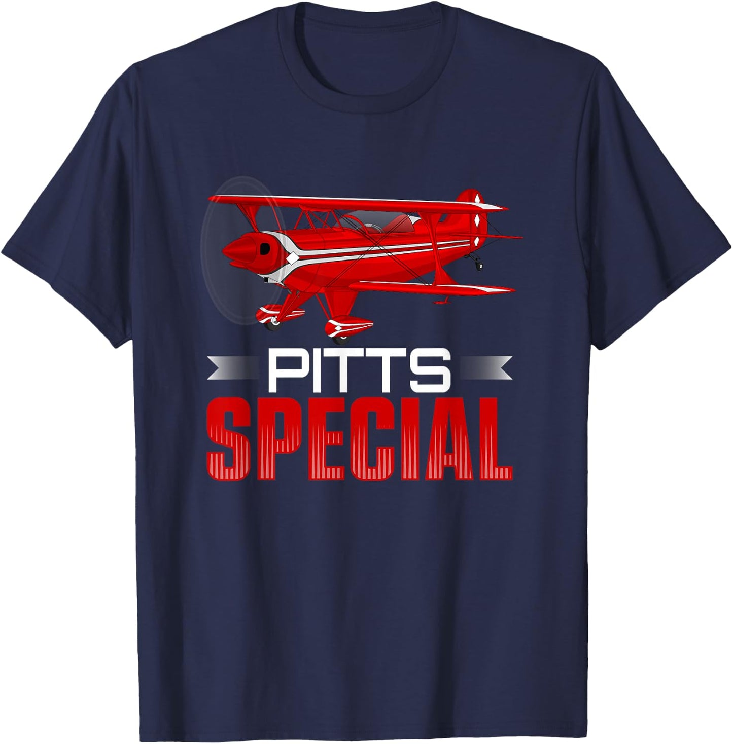 Pitts Special T-Shirt - T-Shirt | Navy