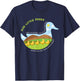 Five Little Ducks Mother Duck unique Nursery Rhymes T-Shirt - T-Shirt | Navy