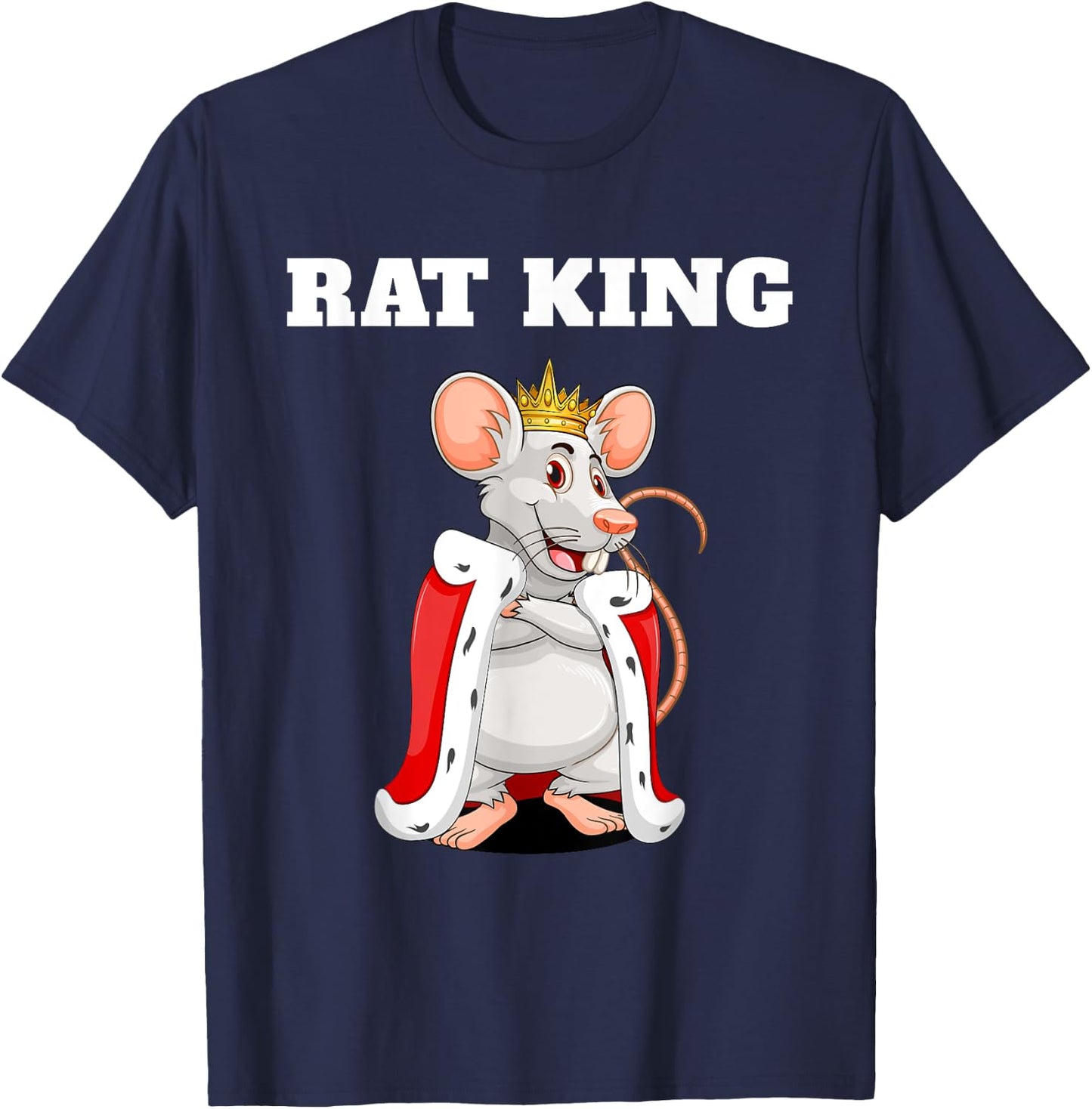 Rat King | Boys Rat | Rat T-Shirt - T-Shirt | Navy