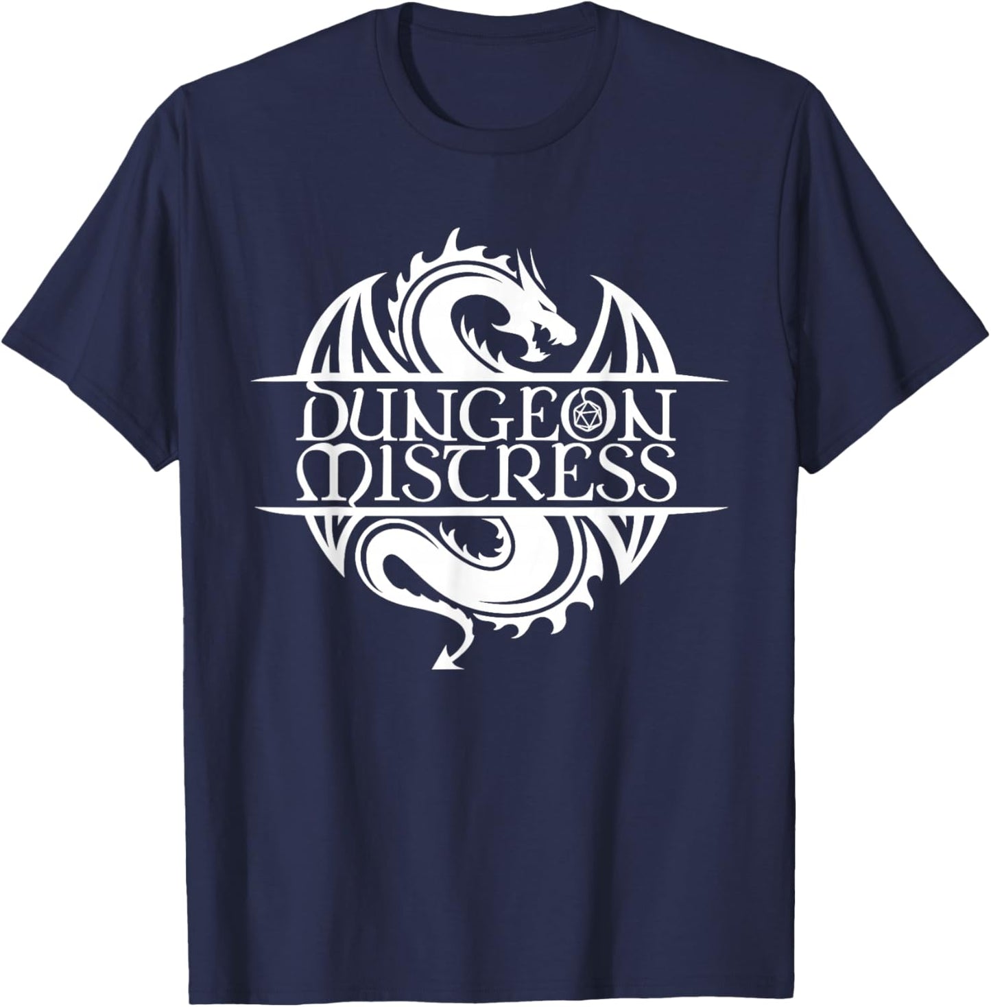 Dungeon Mistress T-Shirt - T-Shirt | Navy
