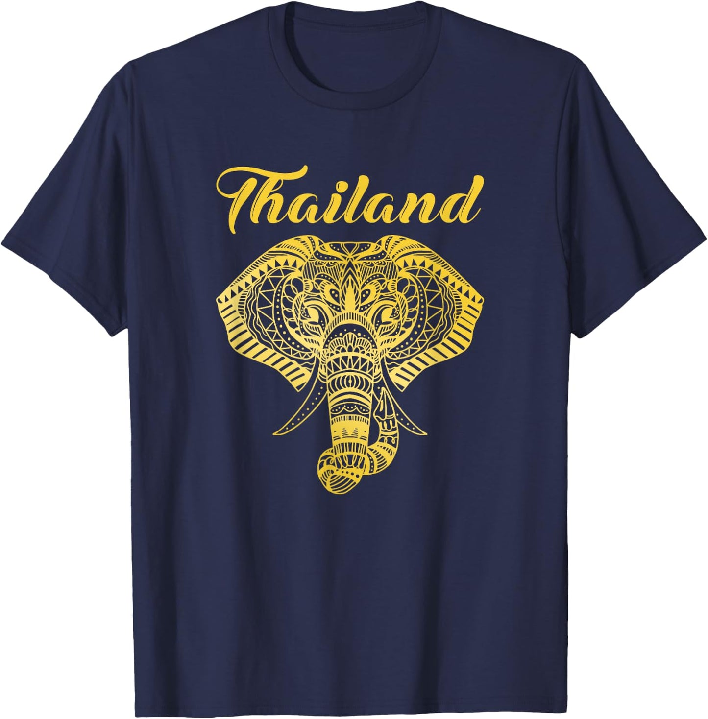 Vintage Thailand T-Shirt - T-Shirt | Navy