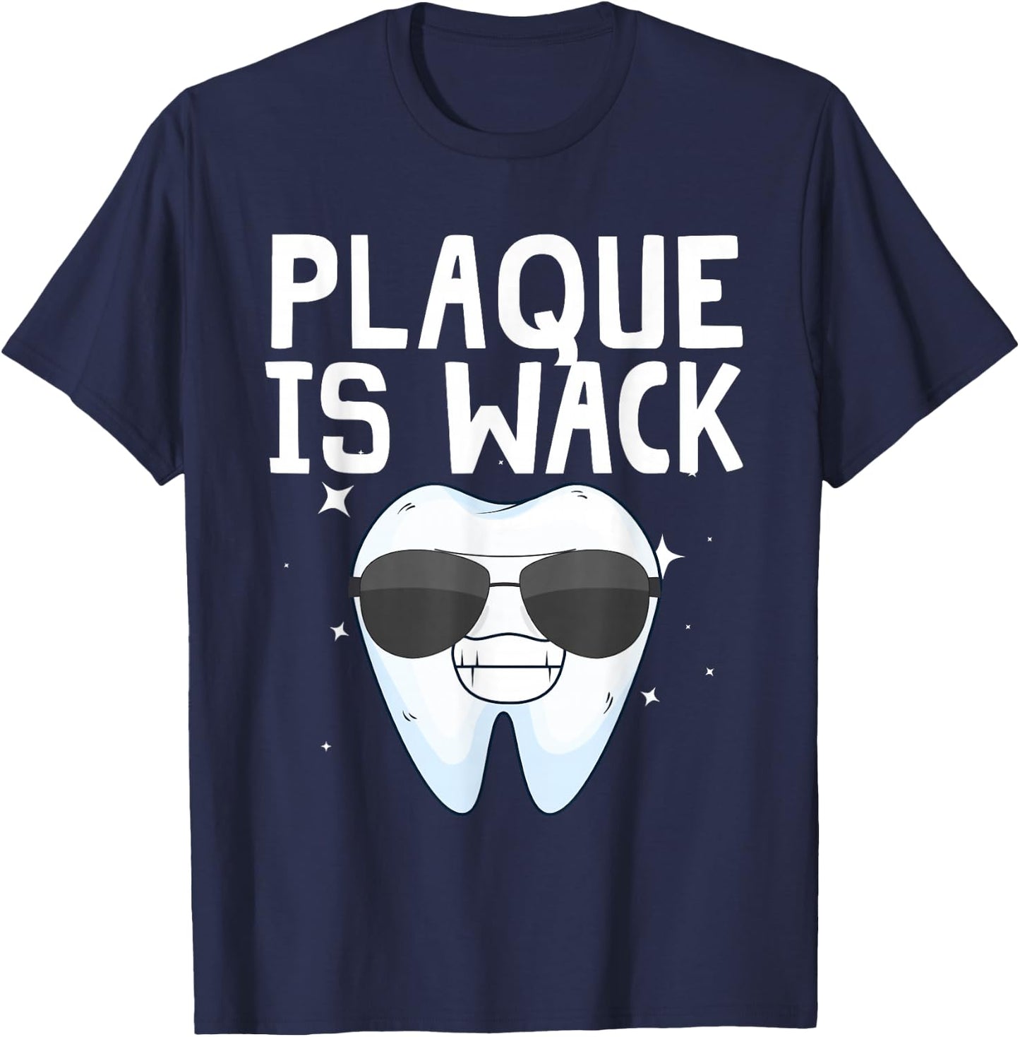 Cool Dental Technician Art Men Women Dentist Orthodontist T-Shirt - T-Shirt | Navy
