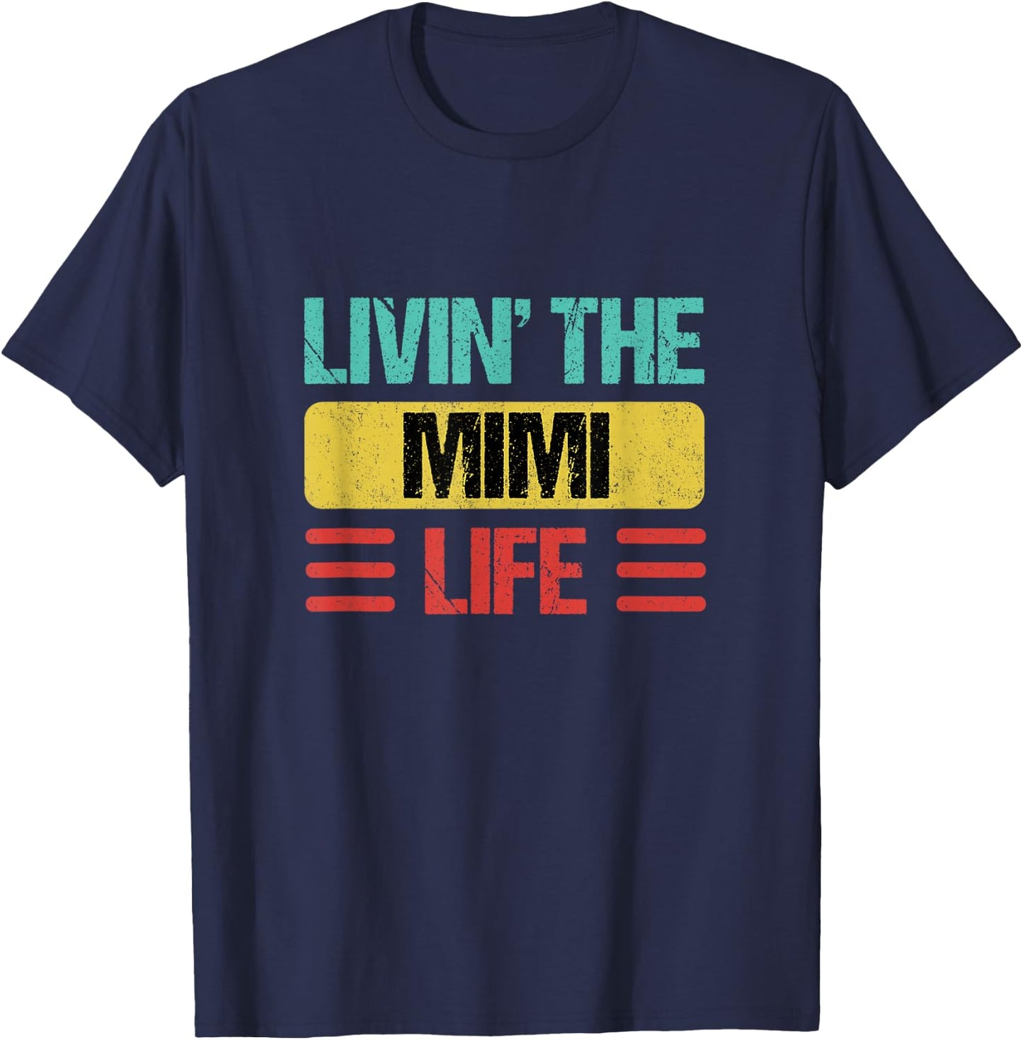 Mimi Name T-Shirt - T-Shirt | Navy