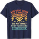 Funny Video Gamer Gaming Pun - Sarcastic Wifi Went Down T-Shirt - T-Shirt | Navy
