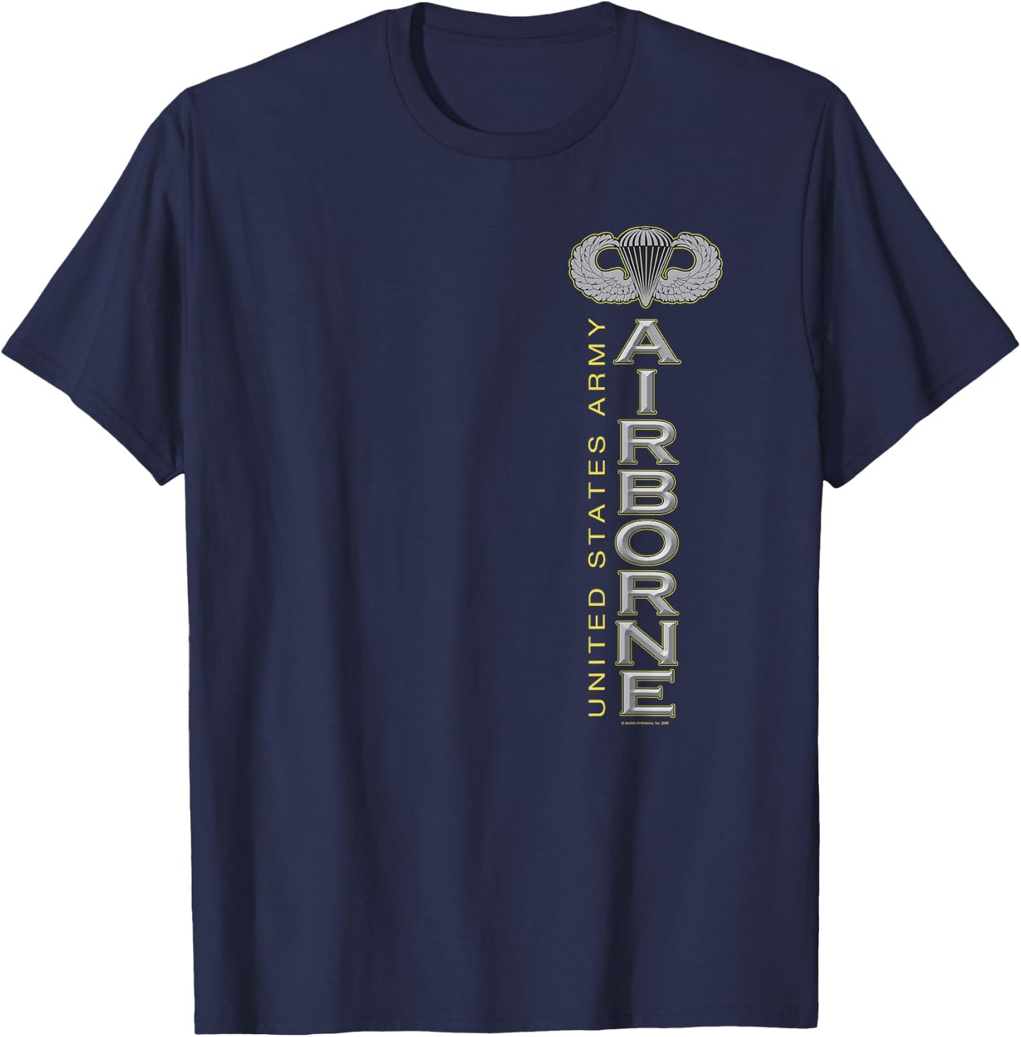 United States Army Airborne T-Shirt - T-Shirt | Navy