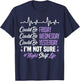 Night Shift Life Graveyard Shift Worker Employee T-Shirt - T-Shirt | Navy