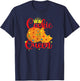 Cute Cookie Queen Chocolate Chip Cookie Gift Girls T-Shirt - T-Shirt | Navy