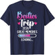 Besties Trip 2026 Great Memories Best Friend Night Out T-Shirt - T-Shirt | Navy