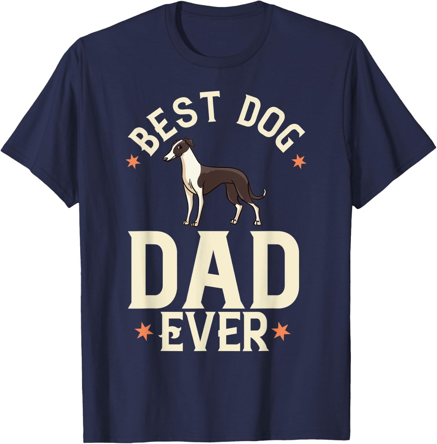 Italian Greyhound Dog Gift Puppies Owner Lover T-Shirt - T-Shirt | Navy