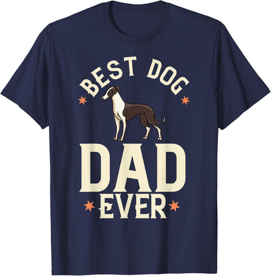 Italian Greyhound Dog Gift Puppies Owner Lover T-Shirt - T-Shirt | Navy