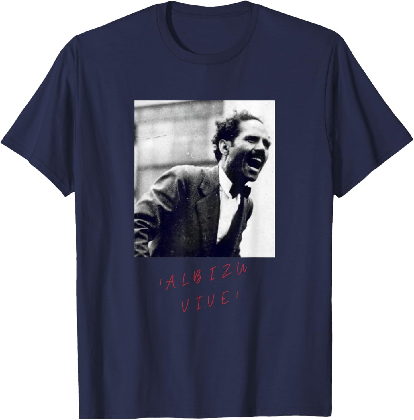Albizu Vive T-Shirt - T-Shirt | Navy