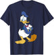 Disney Mickey And Friends Donald Duck Traditional Portrait T-Shirt - T-Shirt | Navy
