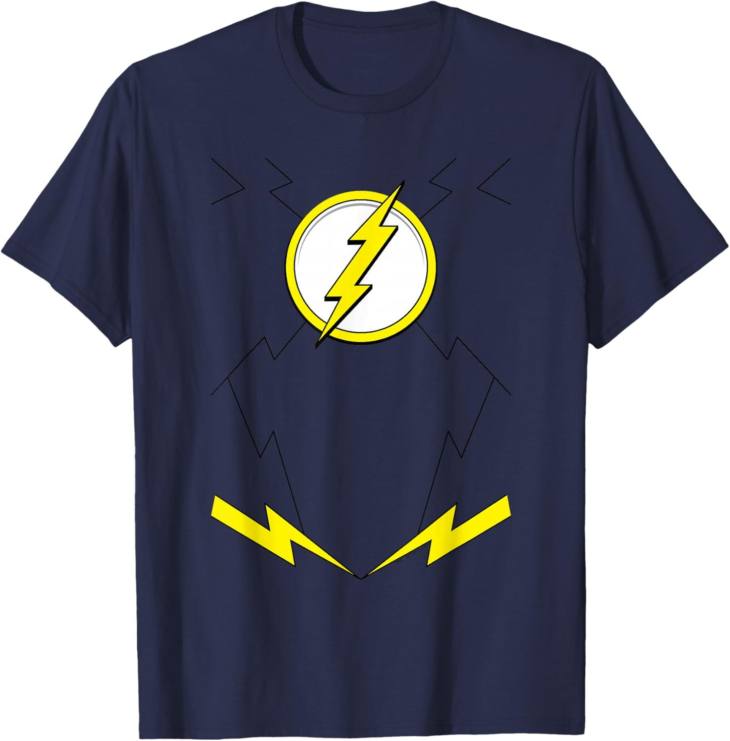 The Flash New Uniform T-Shirt - T-Shirt | Navy