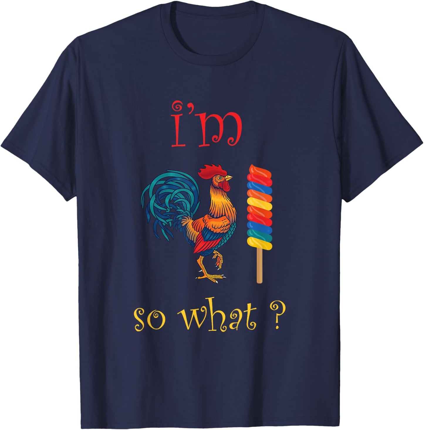 Dont be a Sucker Cock gift T-Shirt - T-Shirt | Navy