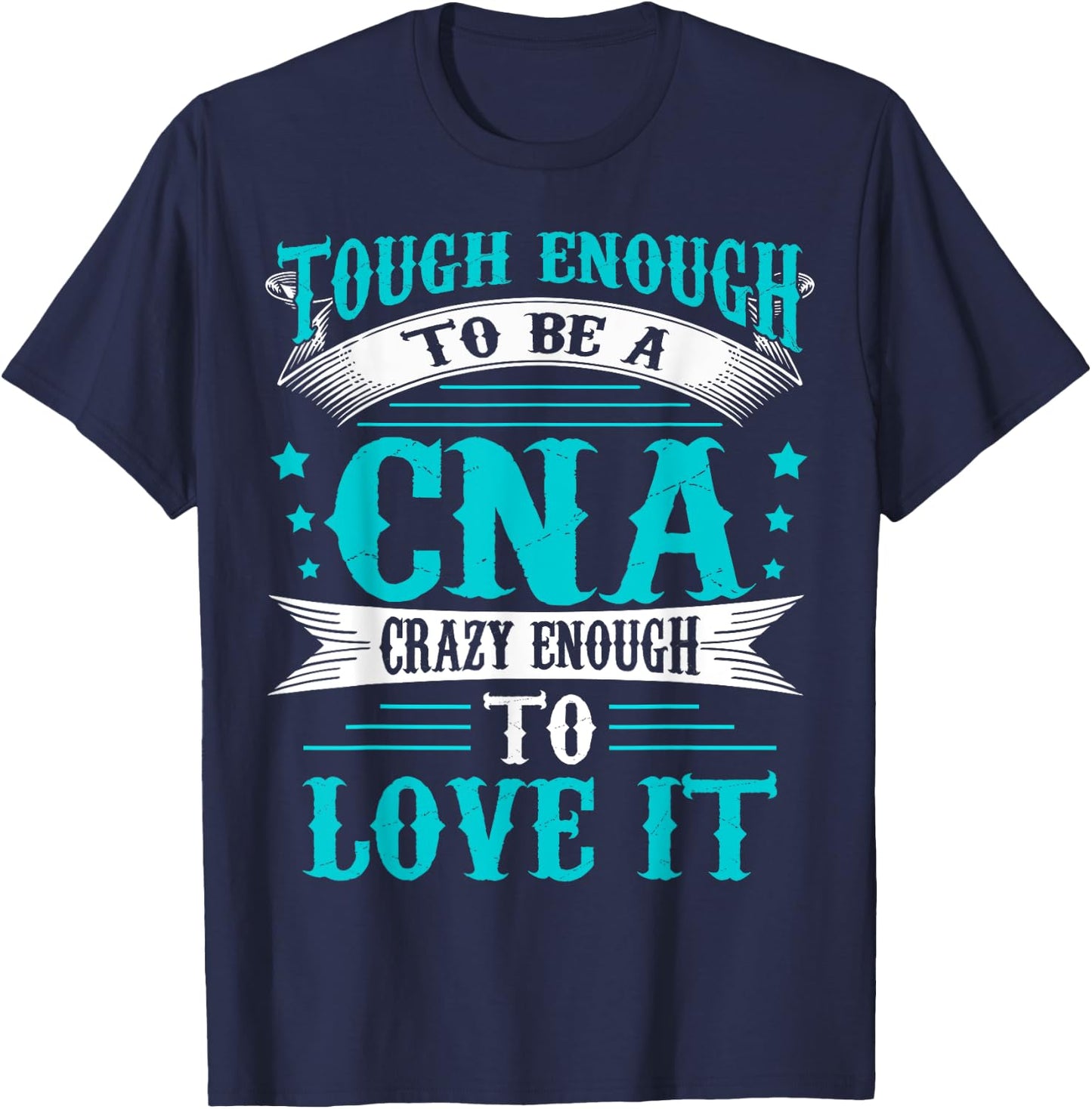 Funny CNA T-Shirt - T-Shirt | Navy