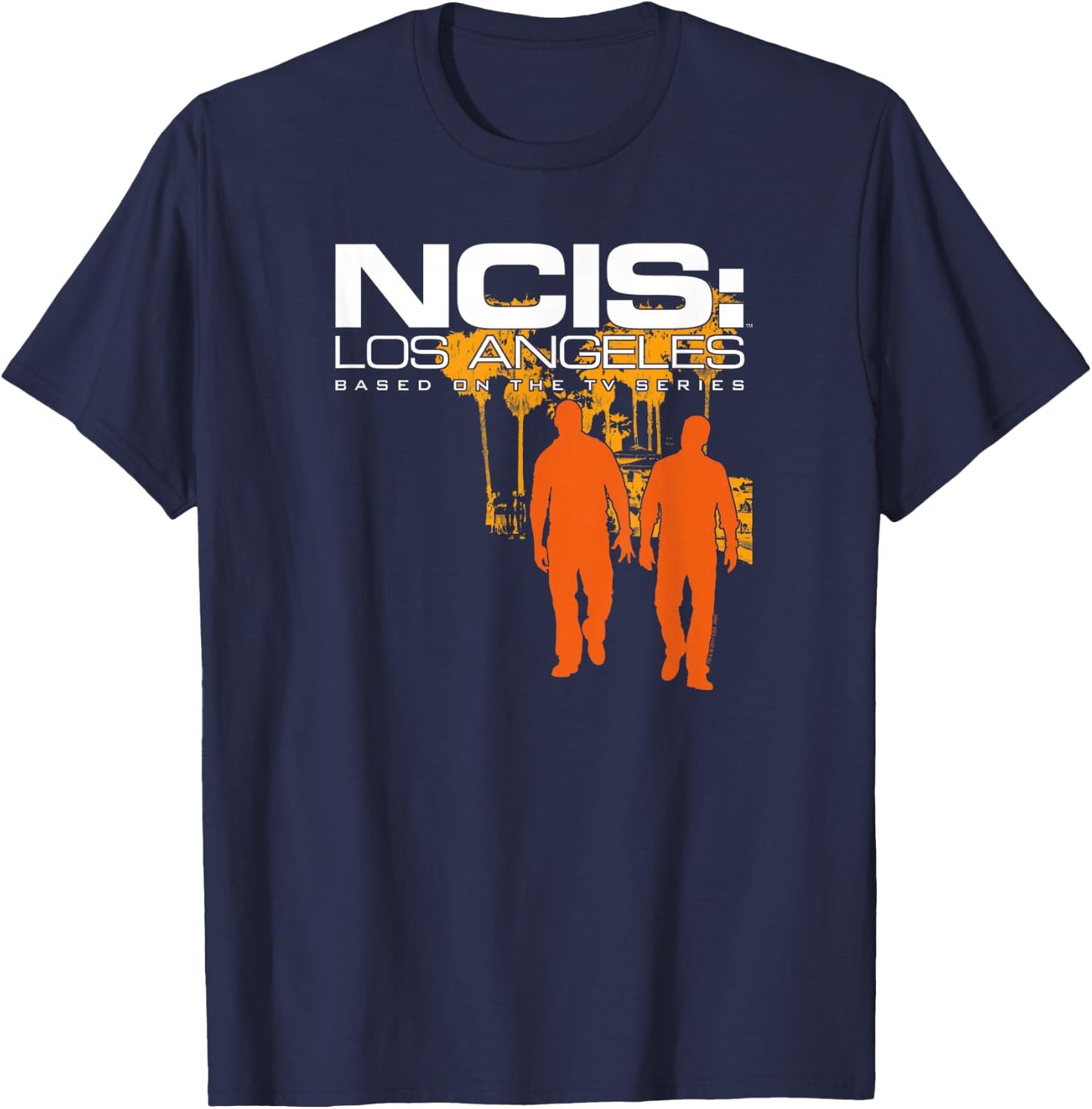 NCIS: Los Angeles Slow Walk T-Shirt - T-Shirt | Navy