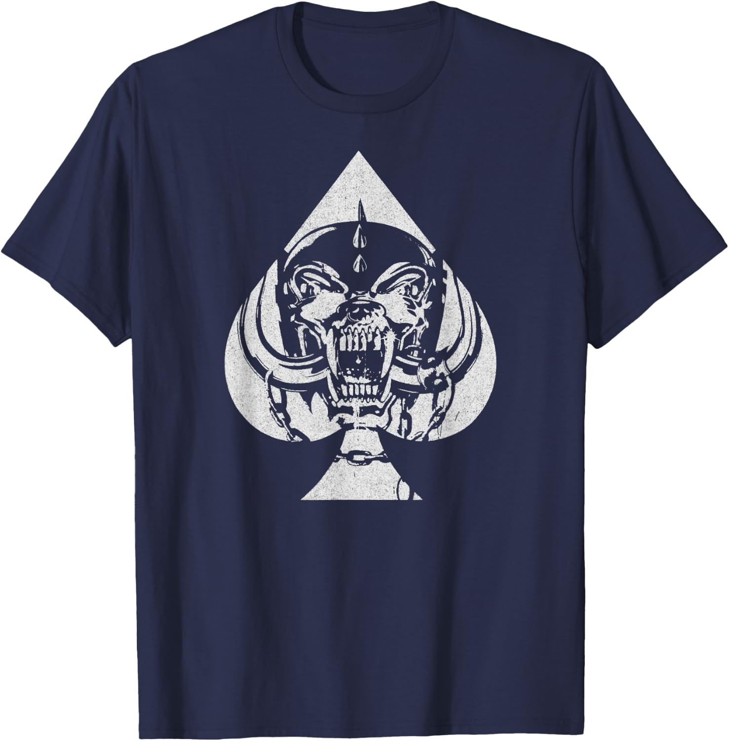 Motörhead – Spade Warpig T-Shirt - T-Shirt | Navy