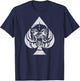 Motörhead – Spade Warpig T-Shirt - T-Shirt | Navy