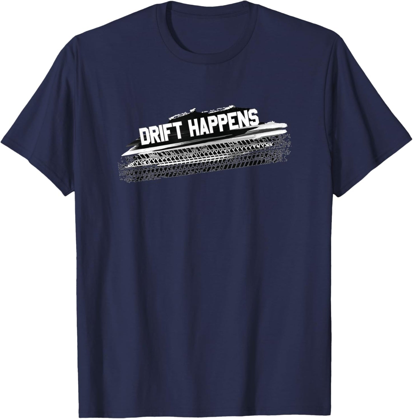 Drift passes automotive drifting motorsport car T-Shirt - T-Shirt | Navy