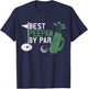 Funny Best Peepaw By Par Father's Day Golf Lover Golfer T-Shirt - T-Shirt | Navy