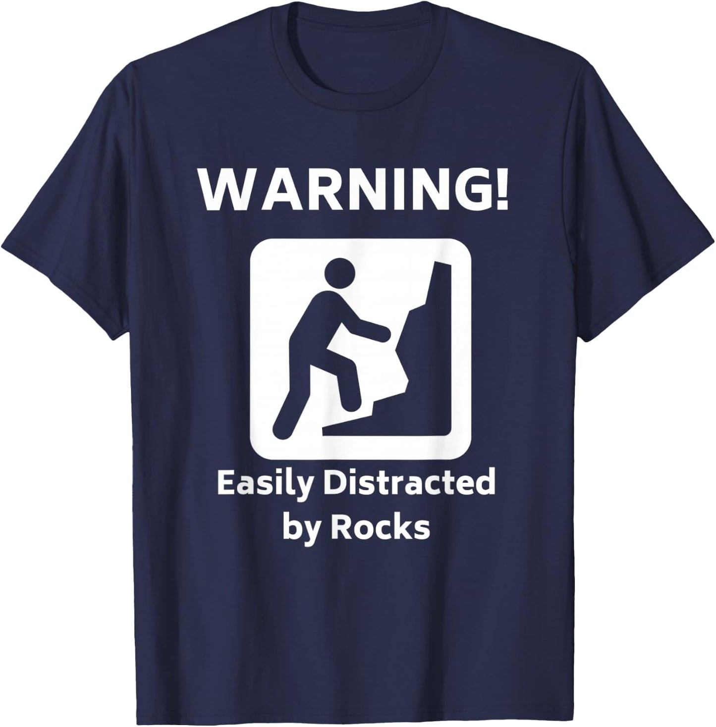 Funny Geology Rock Mineral Collector Design Geologist T-Shirt - T-Shirt | Navy