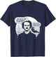 I'm Just a Poe Boy Nobody Loves Me bookworm T-Shirt - T-Shirt | Navy