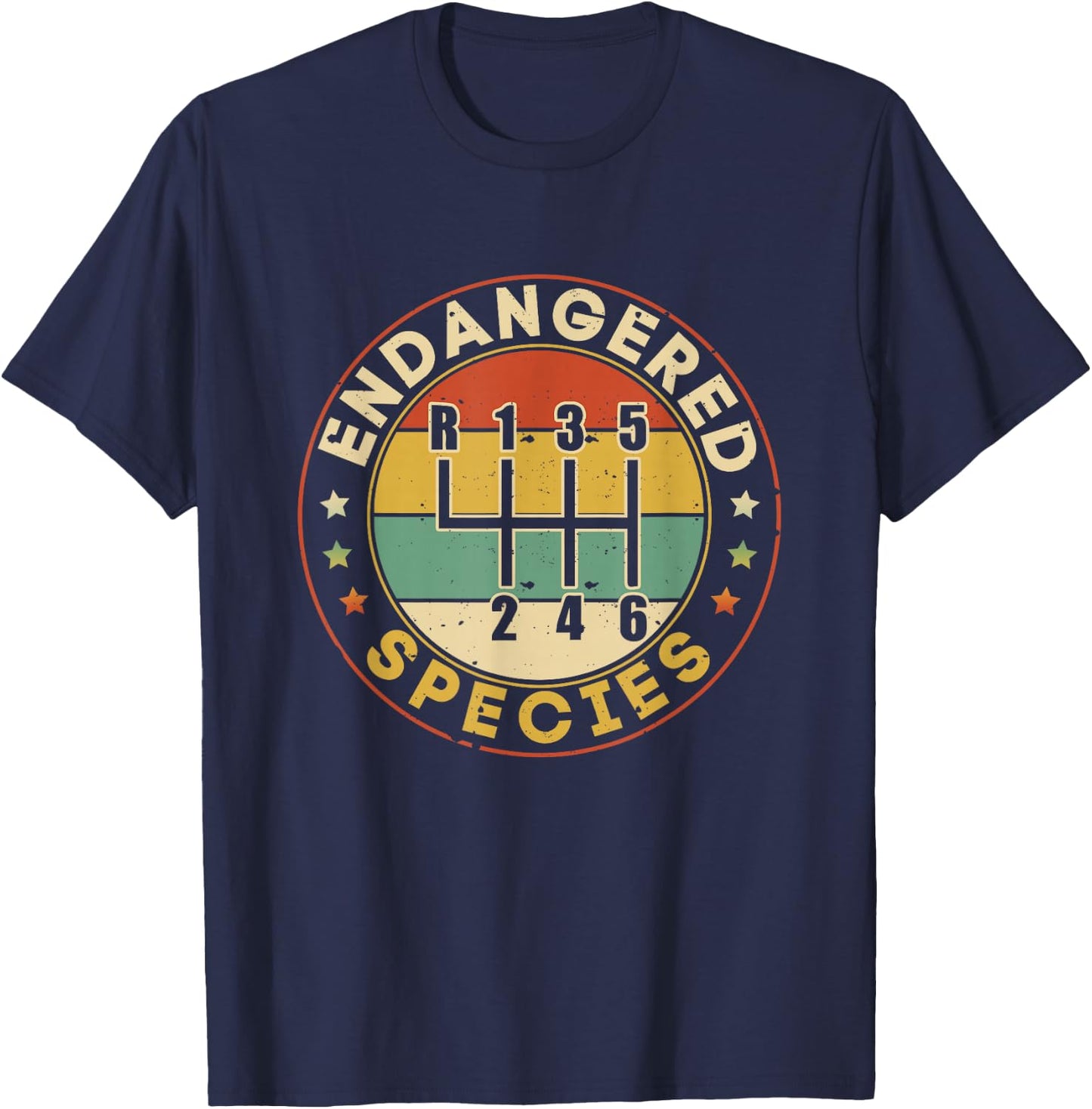 Transmission Drivers T-Shirt - T-Shirt | Navy