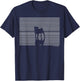 Pug Pug T-Shirt - T-Shirt | Navy