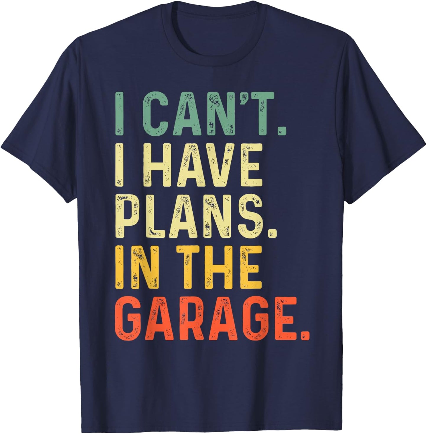 Cool Mechanic Women Garage Plan Car Auto Mechanic T-Shirt - T-Shirt | Navy