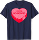 Seinfeld You're Schmoopie! Valentine's Day Heart 90's Show T-Shirt - T-Shirt | Navy