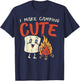 I Make Camping Cute Marshmallow Campfire Camper Kids Gift T-Shirt - T-Shirt | Navy