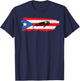 Barber Clippers Fade Haircut Barbershop Stylist from Puerto Rico T-Shirt - T-Shirt | Navy