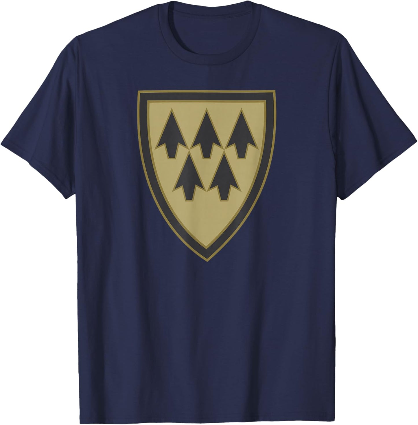 32nd Army Air and Missile Defense Command T-Shirt - T-Shirt | Navy