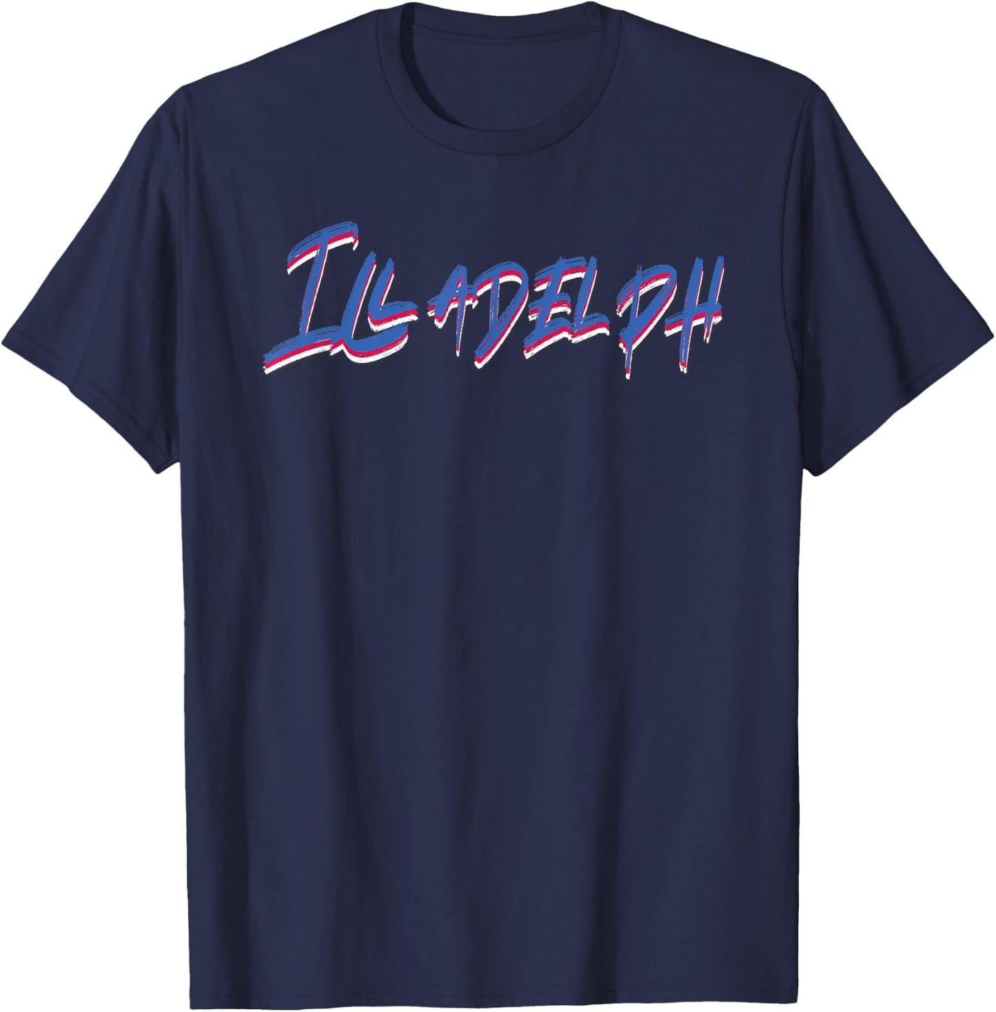 Urban Philadelphia Illadelph T-Shirt - T-Shirt | Navy