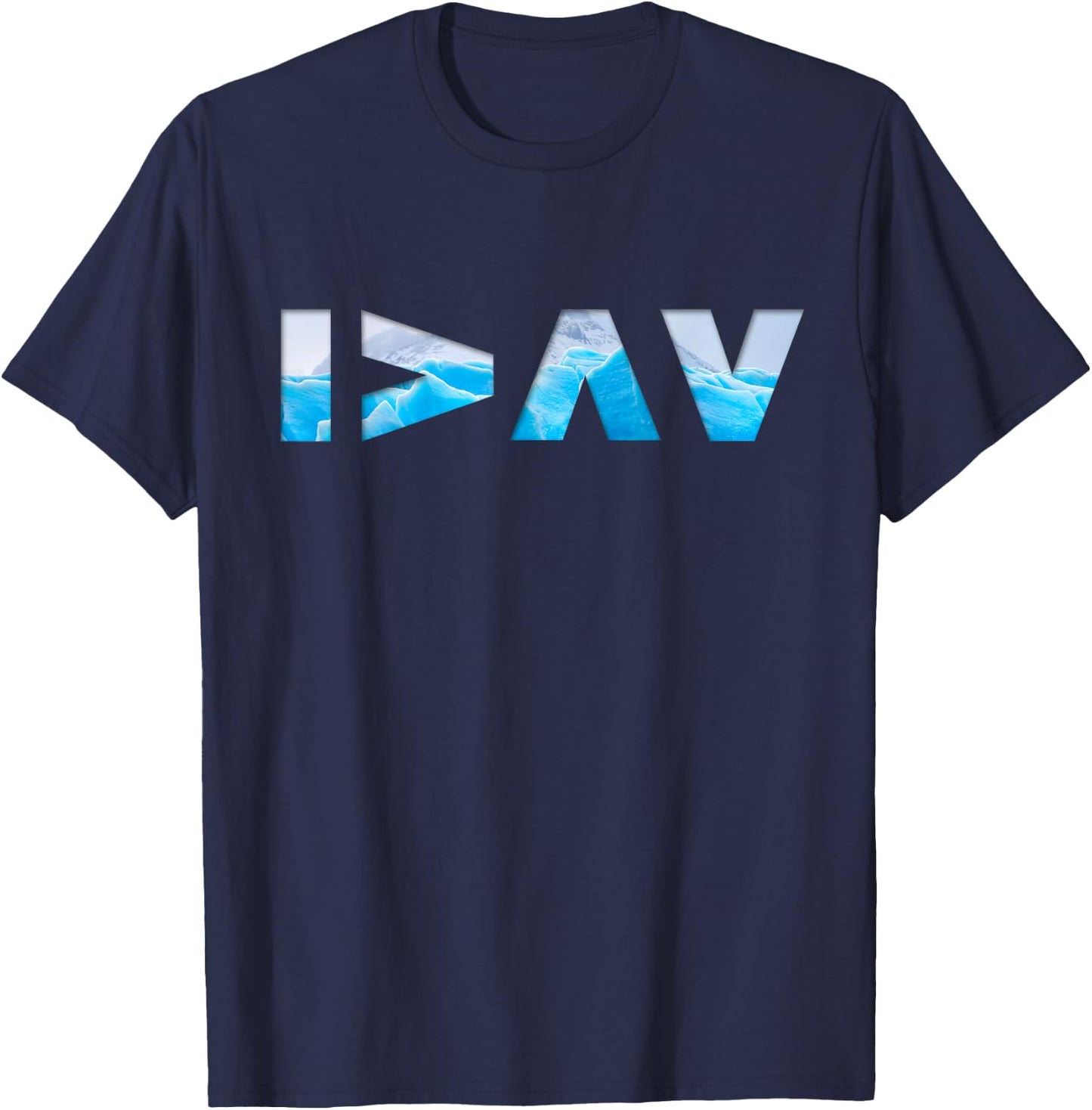 I Am Greater Than My Highs and Lows Men and Women T-Shirt - T-Shirt | Navy