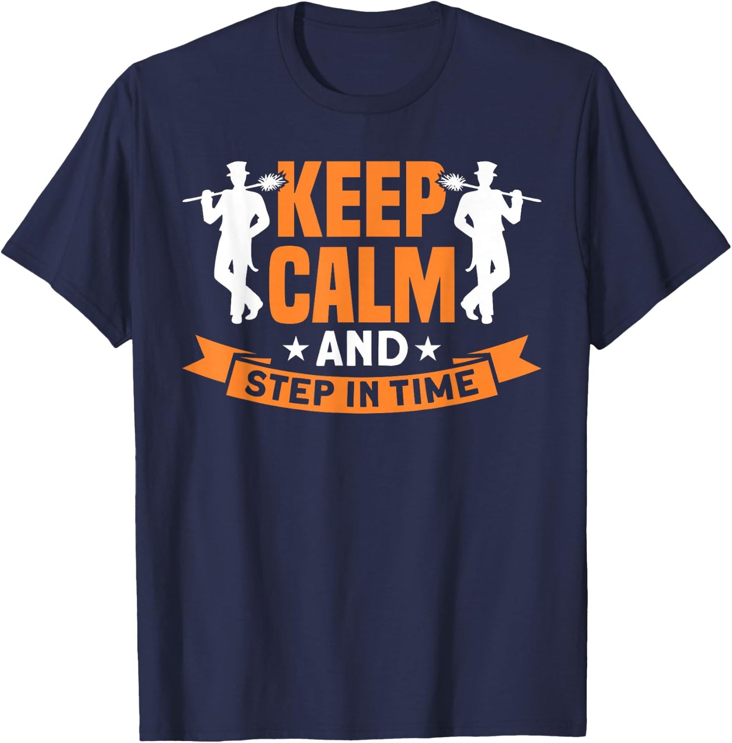 Keep Calm For Chimney Sweep T-Shirt - T-Shirt | Navy