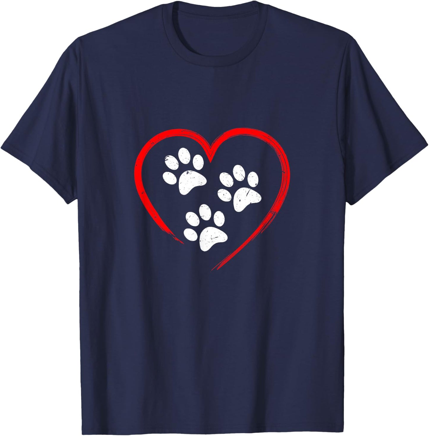 Inspirational Tripawd Dog Parent Shirts and Gifts | Black Cute Tripod Dog Lover Appreciation T-Shirt - T-Shirt | Navy