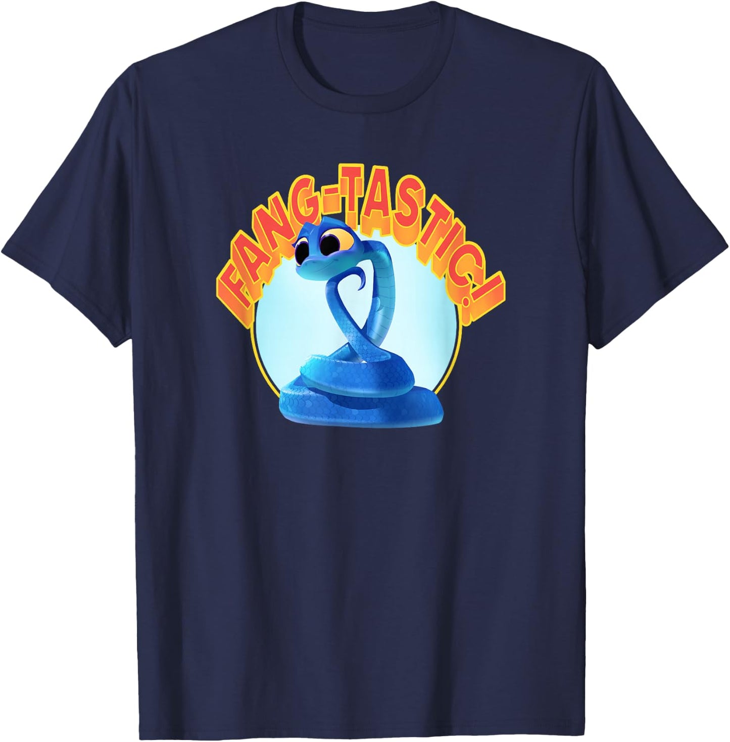 Back To The Outback Maddie Fangtastic Poster T-Shirt - T-Shirt | Navy