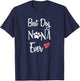 Cute Best Dog Nana Ever Shirt Dog Grandma Dog Nana Gift T-Shirt - T-Shirt | Navy