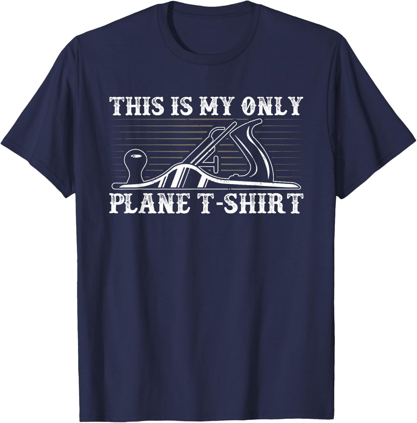 Funny Woodworking Carpentry Woodworker Carpenter T-Shirt - T-Shirt | Navy