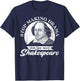 Stop Making Drama You're Not Shakespeare T-Shirt - T-Shirt | Navy