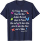 Godly Women Jeremiah 29:11 Christian Bible Verse Butterfly T-Shirt - T-Shirt | Navy