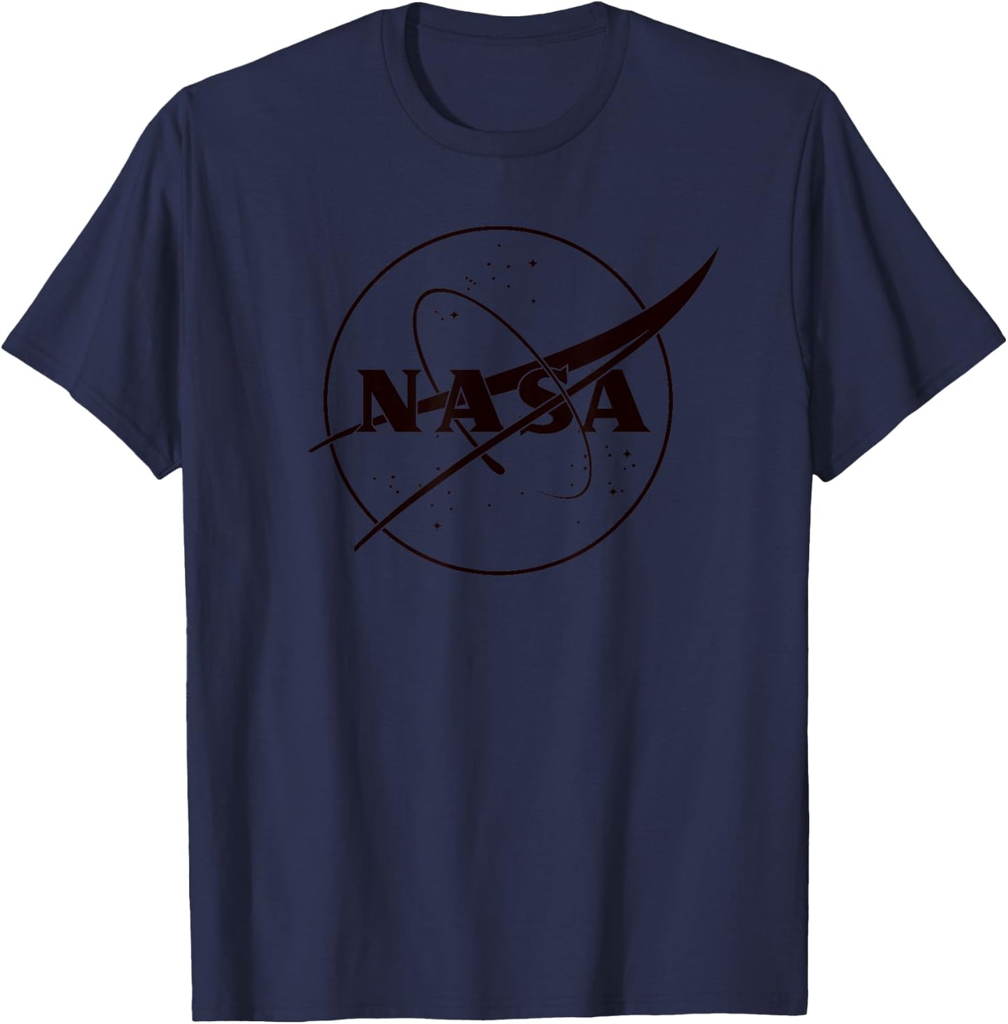 NASA Meatball Insignia - Symbol of NASA T-Shirt - T-Shirt | Navy