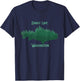 Diablo Lake Washington Souvenir T-Shirt - T-Shirt | Navy