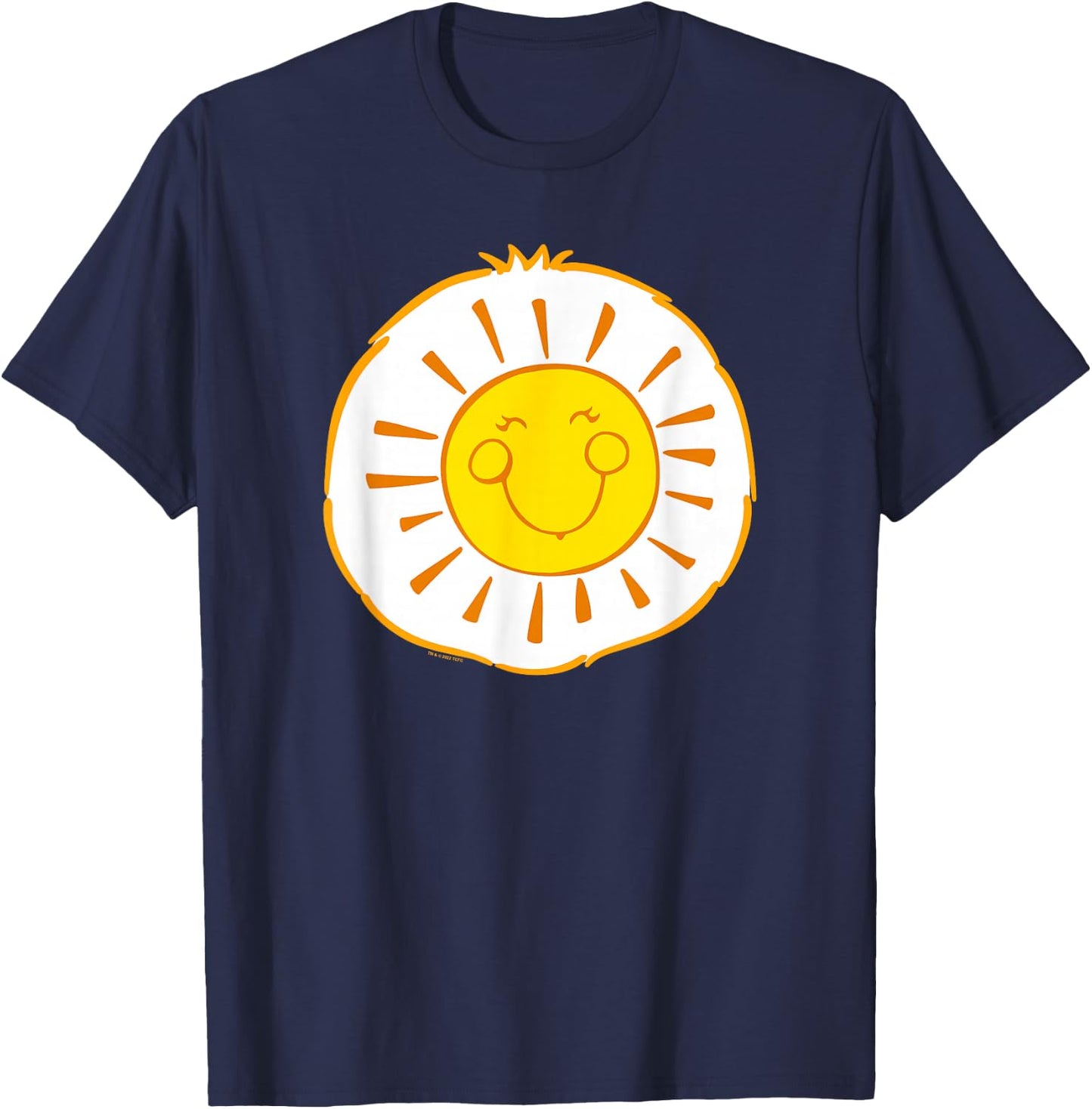Care Bears Halloween Funshine Bear Sunshine Belly Costume T-Shirt - T-Shirt | Navy