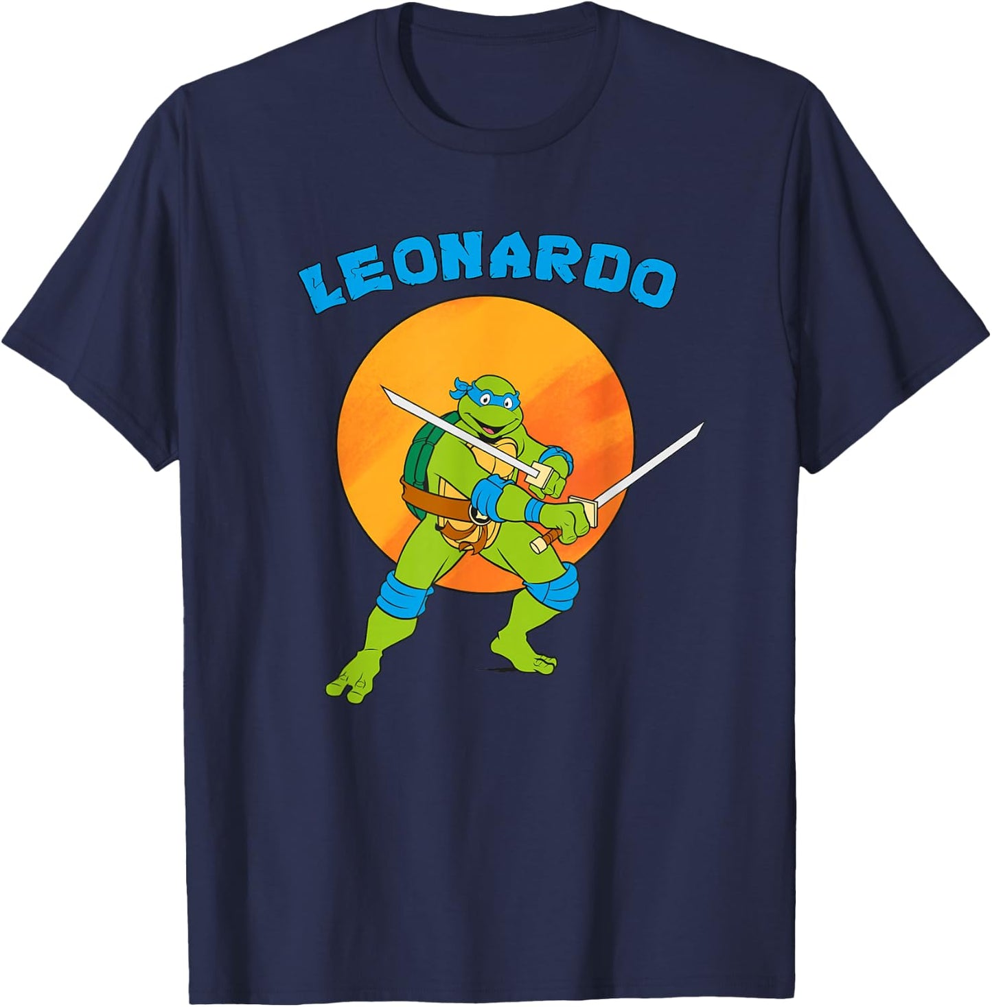 Leonardo Standing Strong T-Shirt - T-Shirt | Navy