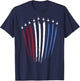 Red White Blue Air Force Planes T-Shirt - T-Shirt | Navy