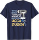 Torque Wrench? Just Ugga Dugga Meme Mechanic Foreman T-Shirt - T-Shirt | Navy